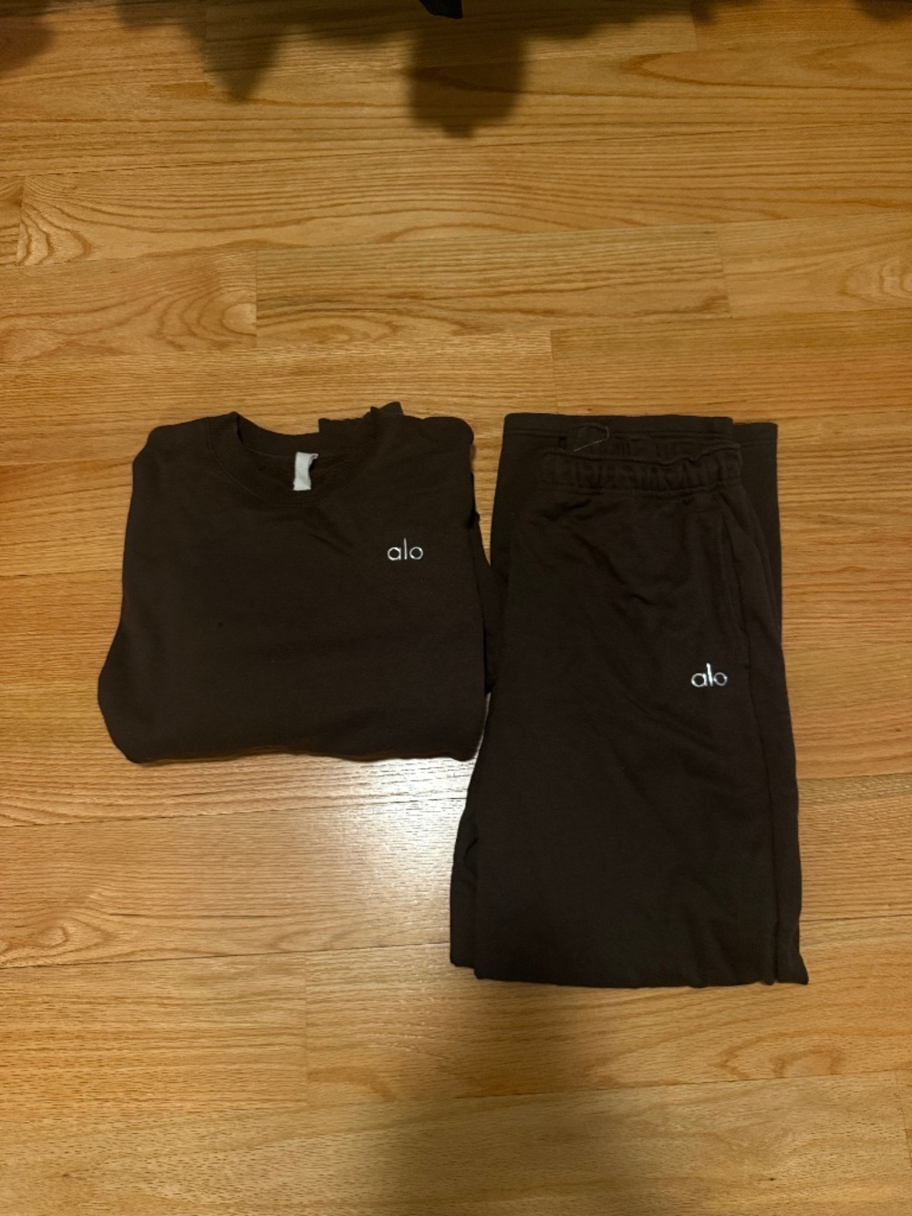 alo sweat SET